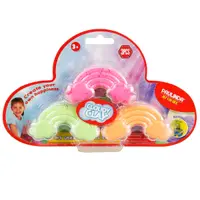 Set slime Paulinda, Cloudy Clay Rainbow