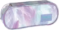 Penar oval școlar BackUp A - Feather light, 1 fermoar