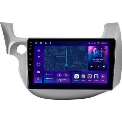 Navigatie Auto MOSS M2 Honda Jazz 2 2007-2014 4+32GB 10" IPS Octa-core 1.6Ghz, Android 4G Bluetooth 5.1 DSP