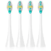 Concept Perfect Smile 3D Daily Clean ZK0070 capete de schimb pentru periuță de dinți sonică White ZK7010 4 buc