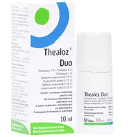 Thealoz Duo picaturi de ochi | 10 ml
