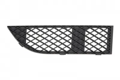 Grila bara fata dreapta plastic, negru BMW Seria 7 E65, E66, E67 intre 2001-2009