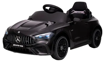 Mașinuță electrică cu acumulator Chipolino - Mercedes AMG CLE 53, neagră