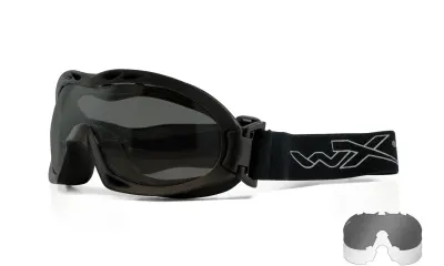 Goggles tactici Wiley X NERVE set 2 lentile - Default Title