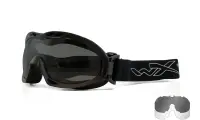 Goggles tactici Wiley X NERVE set 2 lentile - Default Title