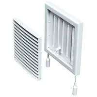 VENTS Grila cu reglaj manual 186*186mm