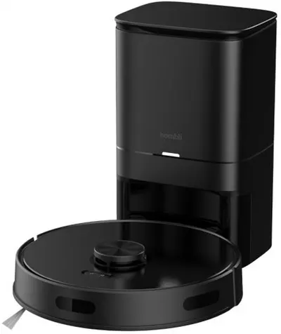 Aspirator-robot Hombli - Smart Robot Vacuum, HEPA E11, negru