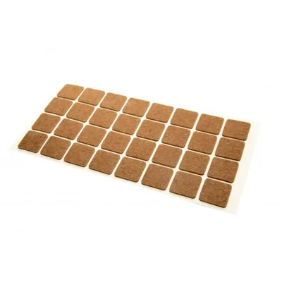 Panza Autoadeziva pentru Mobilier 25 x 25 mm-2525(32 Buc/Tipla)