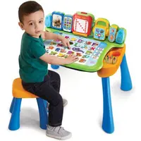 Masuta copii cu activitati 4 in 1 Vtech Touch and learn