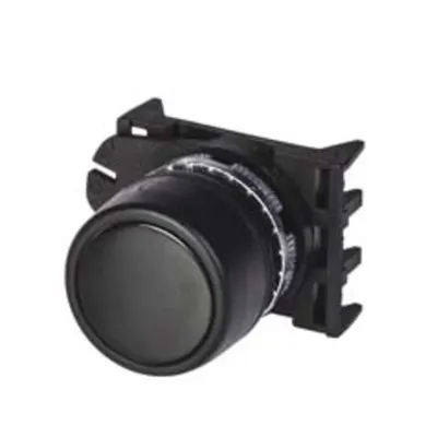 Push Buttonnflush Black