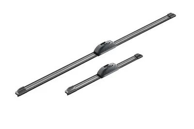 Set stergatoare parbriz BOSCH AeroTwin Retrofit AR705S 3397014637, lungime 700 mm, 340 mm, pentru vehicule cu volan pe stanga