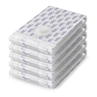 Saci de vidat 5 buc. Compress Lavender – Compactor