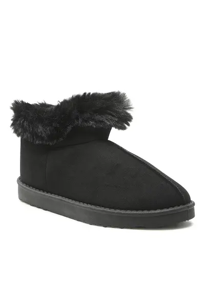 Pantofi dama - 5904862264233 - Textil - Negru - Negru