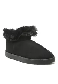 Pantofi dama - 5904862264233 - Textil - Negru - Negru