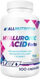 Hyaluronic Acid Forte, 100 capsule, AllNutrition