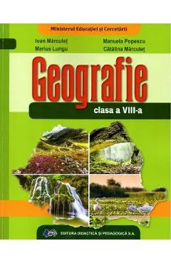 Geografie - Clasa 8 - Manual