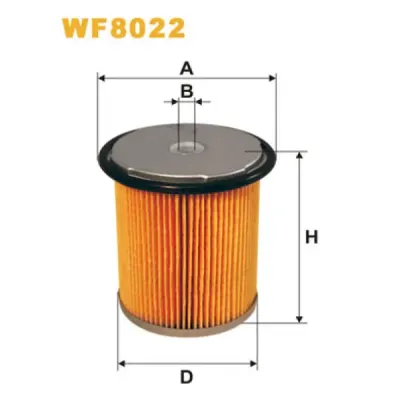 Filtru combustibil WIX FILTERS WF8022