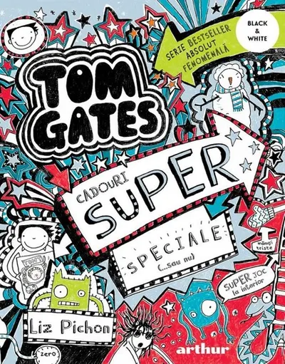 Cadouri super speciale (...sau nu). Seria Tom Gates Vol.6