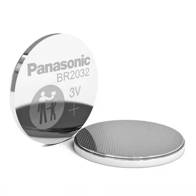 Baterie litiu 3V BR2032 200mAh, Bulk Panasonic
