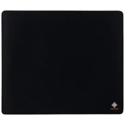 Mousepad gaming DELTACO GAMING, 320 x 270 x 2mm, neopren, Negru