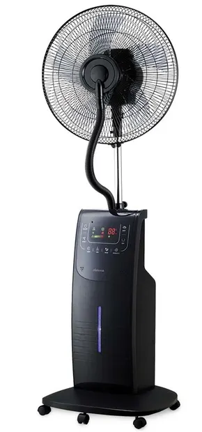 Ventilator Diplomat - DX-77PHANTOM, 3 viteze, 40 cm, negru