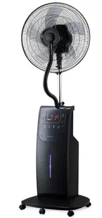 Ventilator Diplomat - DX-77PHANTOM, 3 viteze, 40 cm, negru