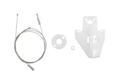 Set reparatie macara geam spate stanga potrivit SEAT LEON, TOLEDO II; SKODA FABIA I 1998-2008 - (set)