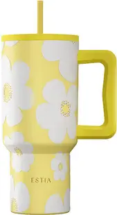 Cana termică Estia Save the Aegean - Yellow Daisy, 900 ml