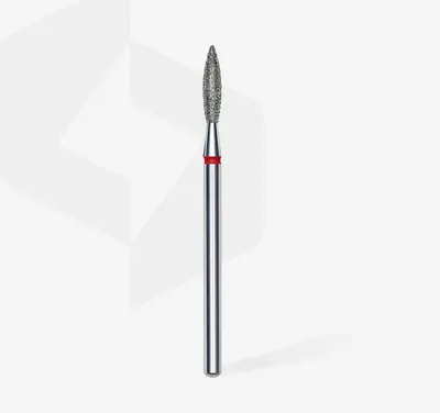 Capat Freza Diamant Pentru Unghii Flacara Rosie 2,3 mm FA10R023/10