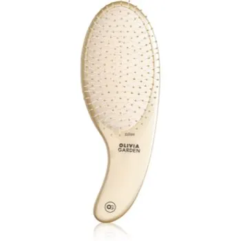 Olivia Garden Expert CURVE Nylon Gold perie pe părul umed