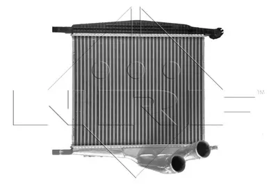 Intercooler potrivit MERCEDES ACTROS, ATEGO, AXOR, AXOR 2 OM541.920-OM926.990 04.97