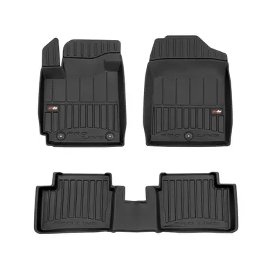 Covor podea FROGUM TPE proLine 3D, set, culoare neagra, potrivit KIA PICANTO III 03.17