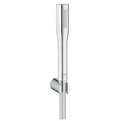 Set dus Grohe Euphoria Cosmopolitan Stick 27369000, 1 pulverizare, Cu suport de perete, Crom