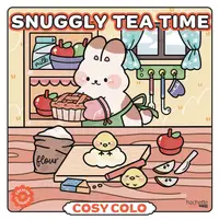 Carte de colorat Hachette - Cosy Colo: Snuggly Tea Time