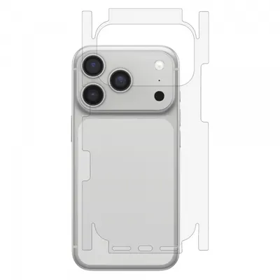 Folie de protectie Spate OEM pentru Apple iPhone 17 Pro Max, Plastic