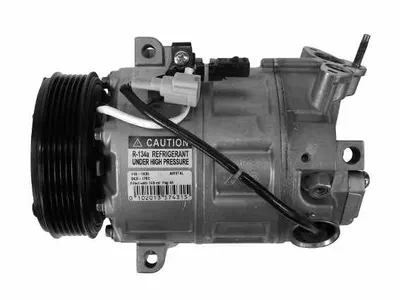 Compresor Climatizare Potrivit Nissan X-Trail Ii; Renault Grand Scenic Iii, Laguna Iii, Megane, Megane Iii, Scenic Iii 2.0 2.0alk 03.07-09.16