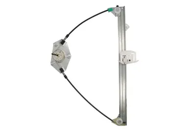 Macara geam Spate Stanga potrivit VW TOURAN 2003-2015 - (electric, fara motoras, numar de usi: 4)