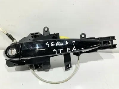 Maner usa stanga fata culoare negru - schwarz ii (668) BMW Seria 1 LCI (2008-2011) (E81,E87)