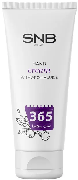 SNB Professional 365 Cremă de mâini cu suc de aronia, 100 ml