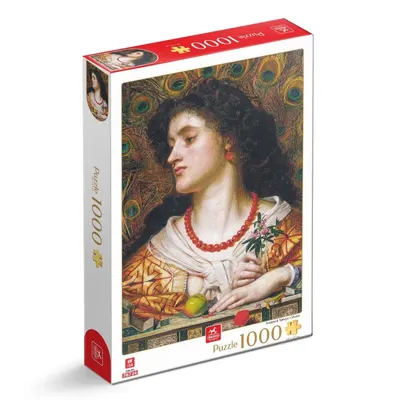 Puzzle 1000 Piese pentru Adulti, Deico, Frederick Sandys, Vivien
