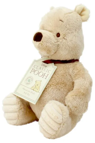 Jucărie de pluș Rainbow Designs - Ursulețul Winnie, 17 cm