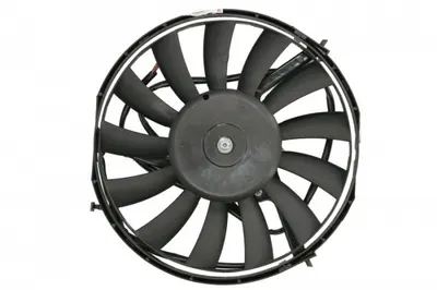 Ventilator radiator (cu carcasa) potrivit AUDI A4 B5, A6 C4, A6 C5, ALLROAD C5 2.4-4.2 12.95-08.05
