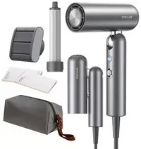 Uscător de păr Dreame - Pocket Pro AHD51, 1300 W, 5 trepte, gri