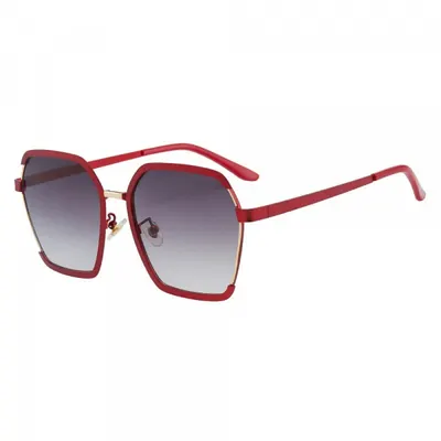 Ochelari De Soare Dama Techsuit 191, Polarizati, Protectie UV, Rosii