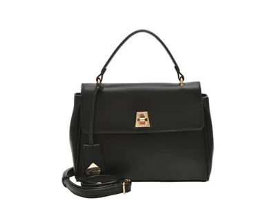 Geanta CALL IT SPRING neagra, YOLANDAA 001, din piele ecologica