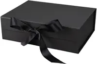 Cutie cadou Gift Box - 33 х 27 х 12 cm, negru