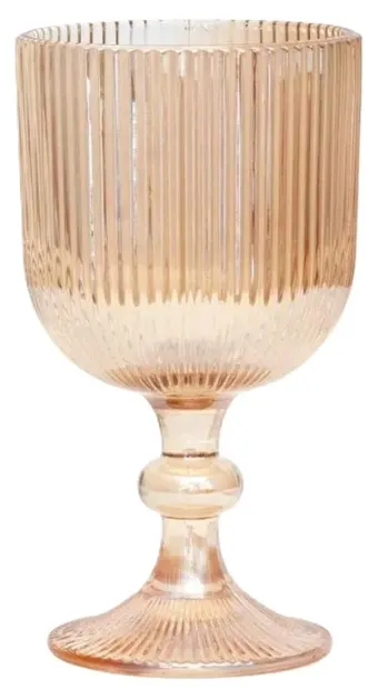Pahare de vin Morello - Aurora, 6 bucăți, 350 ml, chihlimbar
