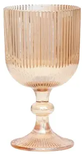 Pahare de vin Morello - Aurora, 6 bucăți, 350 ml, chihlimbar