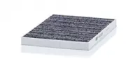Filtru aer habitaclu cu, carbon activ potrivit TESLA MODEL S Electric 10.14-