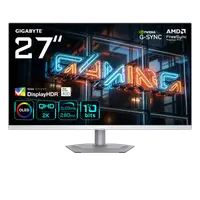 Monitor Gaming GIGABYTE MO27Q2A ICE, 27", 2560 x 1440 pixeli, Black